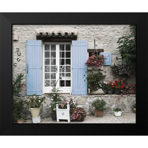 Saint Leger du Black Modern Wood Framed Art Print by Delimont, Danita