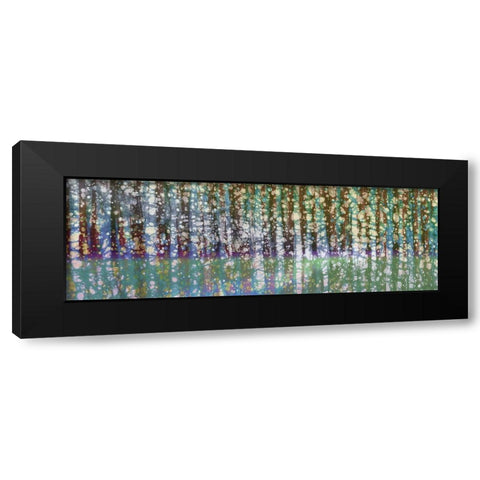 Birch Betik Black Modern Wood Framed Art Print with Double Matting by Butler, John