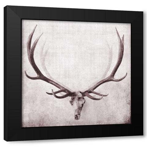 Open Range I Black Modern Wood Framed Art Print by Butler, John
