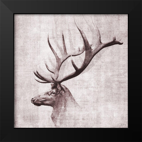 Open Range II Black Modern Wood Framed Art Print by Butler, John