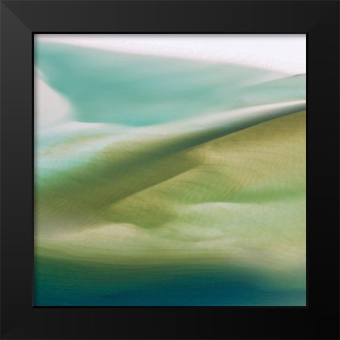 Washy Geo II Black Modern Wood Framed Art Print by Delimont, Danita