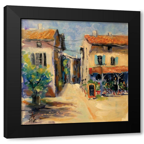 France I Black Modern Wood Framed Art Print by Farrall Doyle, Anne