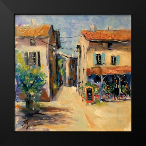 France I Black Modern Wood Framed Art Print by Farrall Doyle, Anne