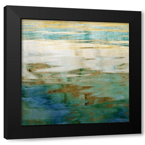 Opalescence Black Modern Wood Framed Art Print by Delimont, Danita