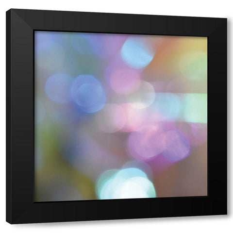 Light Efffects I Black Modern Wood Framed Art Print by Delimont, Danita