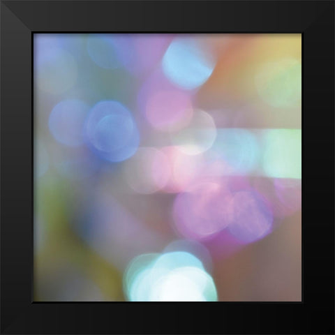 Light Efffects I Black Modern Wood Framed Art Print by Delimont, Danita
