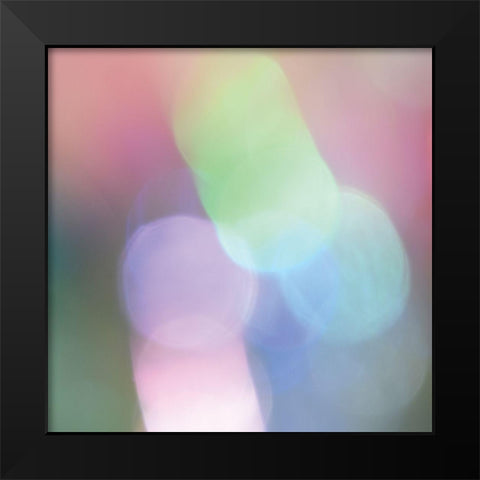 Light Effects III Black Modern Wood Framed Art Print by Delimont, Danita