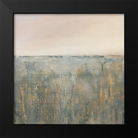 Sunset Marsh Black Modern Wood Framed Art Print by Robinson, Carol