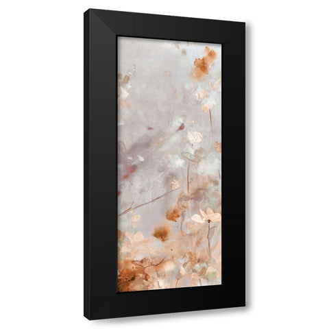Evening Glow II Black Modern Wood Framed Art Print by Robinson, Carol