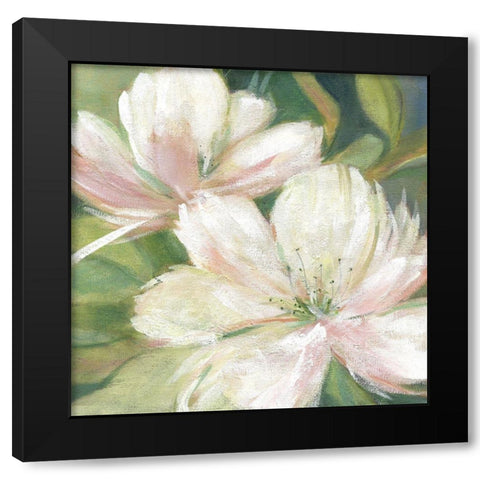 Tropic Promise I Black Modern Wood Framed Art Print with Double Matting by Robinson, Carol