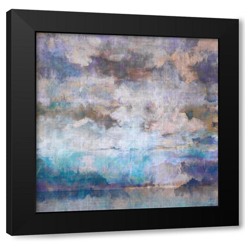 Cascadia I Black Modern Wood Framed Art Print by Butler, John