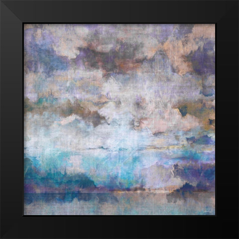 Cascadia I Black Modern Wood Framed Art Print by Butler, John