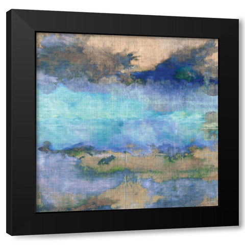 Cascadia II Black Modern Wood Framed Art Print by Butler, John