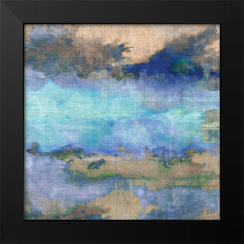 Cascadia II Black Modern Wood Framed Art Print by Butler, John