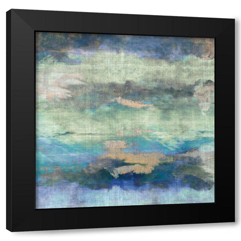 Cascadia III Black Modern Wood Framed Art Print by Butler, John