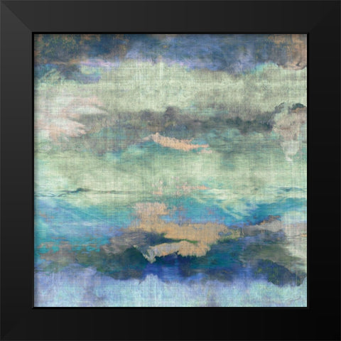 Cascadia III Black Modern Wood Framed Art Print by Butler, John