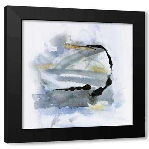 Cool Water I Black Modern Wood Framed Art Print by Jill, Susan