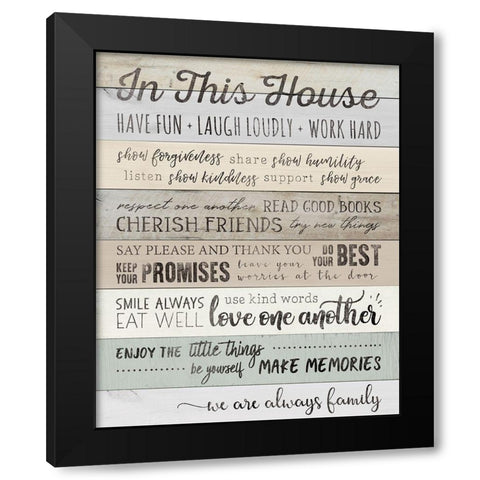 In This Black Modern Wood Framed Art Print with Double Matting by CAD DESIGNS