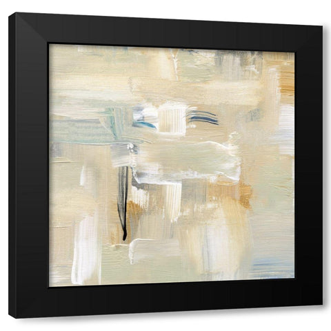 Mountain Trail II Black Modern Wood Framed Art Print by Jill, Susan