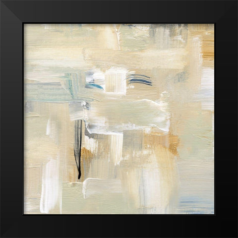 Mountain Trail II Black Modern Wood Framed Art Print by Jill, Susan