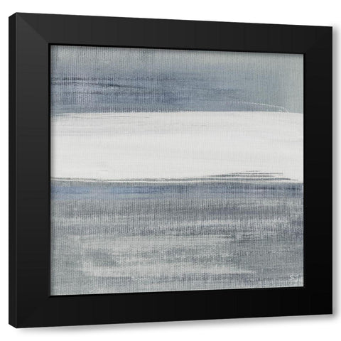 Weathered I Black Modern Wood Framed Art Print by Jill, Susan