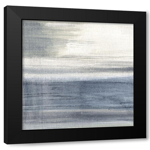 Weathered II Black Modern Wood Framed Art Print with Double Matting by Jill, Susan