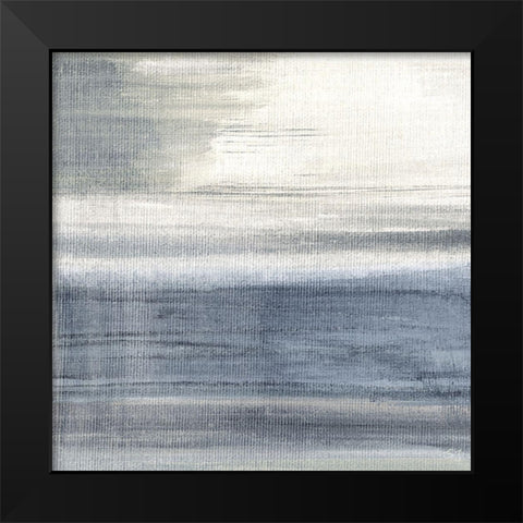 Weathered II Black Modern Wood Framed Art Print by Jill, Susan