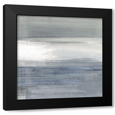 Weathered IV Black Modern Wood Framed Art Print by Jill, Susan