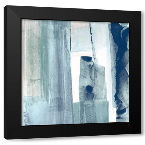 Miss The Sea II Black Modern Wood Framed Art Print by Jill, Susan