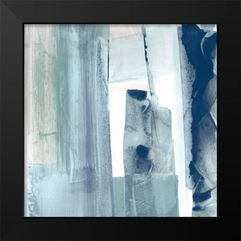 Miss The Sea II Black Modern Wood Framed Art Print by Jill, Susan
