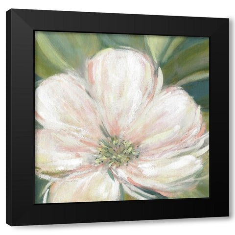 Tropic Promise Black Modern Wood Framed Art Print with Double Matting by Robinson, Carol