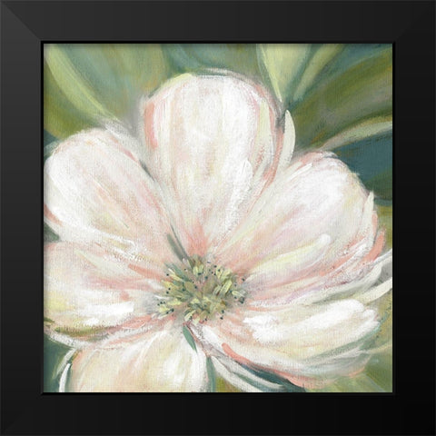 Tropic Promise Black Modern Wood Framed Art Print by Robinson, Carol