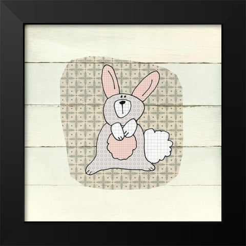 Woodland Black Modern Wood Framed Art Print by Robinson, Carol