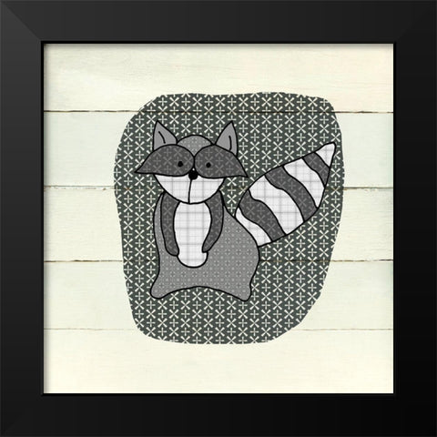 Woodland Black Modern Wood Framed Art Print by Robinson, Carol