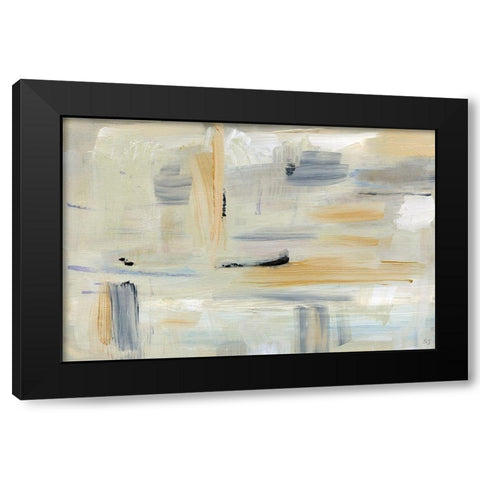 Mountain Air I Black Modern Wood Framed Art Print by Jill, Susan