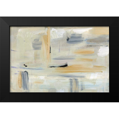 Mountain Air I Black Modern Wood Framed Art Print by Jill, Susan