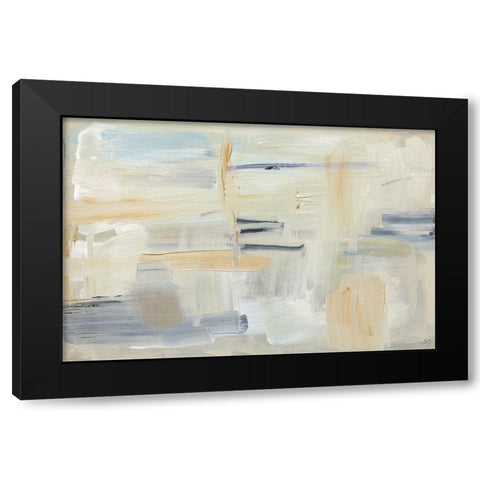 Mountain Air II Black Modern Wood Framed Art Print by Jill, Susan