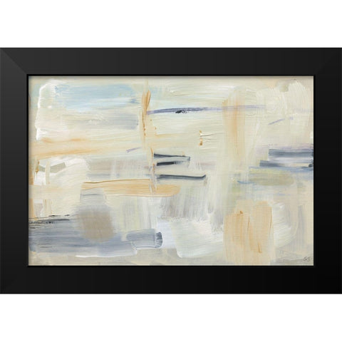 Mountain Air II Black Modern Wood Framed Art Print by Jill, Susan
