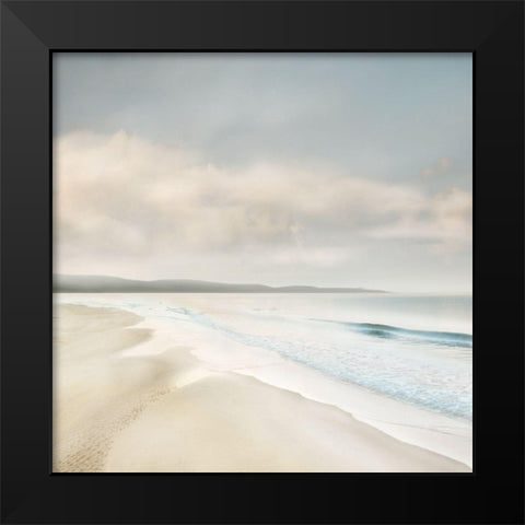 Cloud Coast Black Modern Wood Framed Art Print by Delimont, Danita
