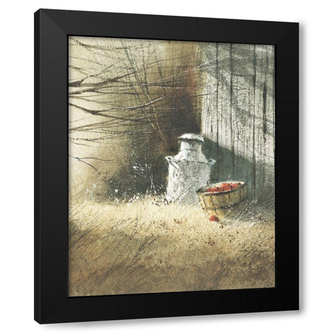 The Old Black Modern Wood Framed Art Print with Double Matting by Bjorkland, George