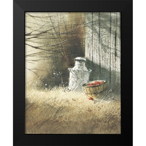 The Old Black Modern Wood Framed Art Print by Bjorkland, George