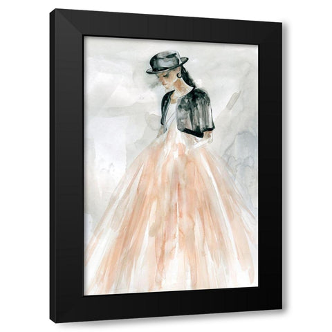 Fashion Forever Black Modern Wood Framed Art Print by Robinson, Carol