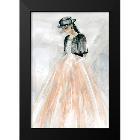 Fashion Forever Black Modern Wood Framed Art Print by Robinson, Carol