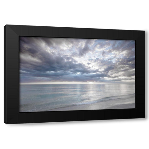 Naples Light Black Modern Wood Framed Art Print with Double Matting by Delimont, Danita