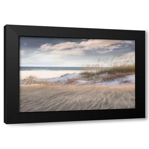Amongst Black Modern Wood Framed Art Print by Calascibetta, Mike
