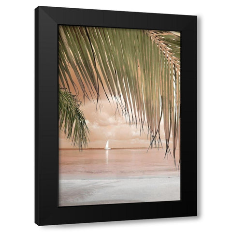 West Coast Black Modern Wood Framed Art Print with Double Matting by Delimont, Danita