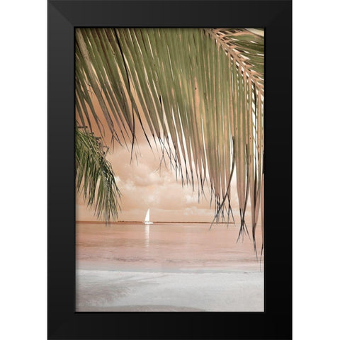 West Coast Black Modern Wood Framed Art Print by Delimont, Danita