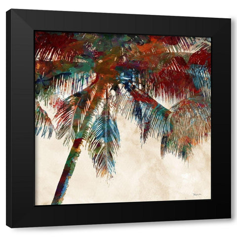 Tropical Punch I Black Modern Wood Framed Art Print by Craven, Katrina