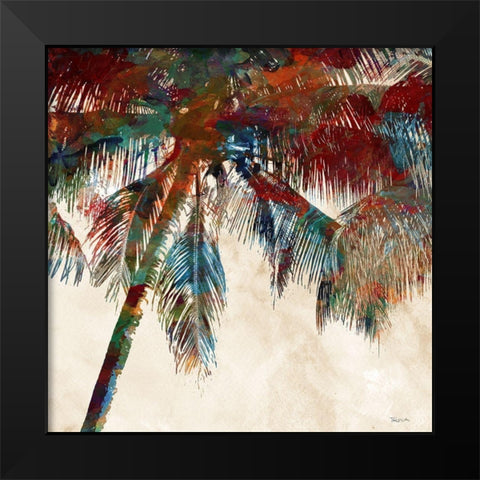 Tropical Punch I Black Modern Wood Framed Art Print by Craven, Katrina