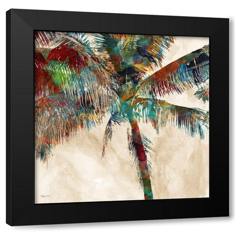 Tropical Punch III Black Modern Wood Framed Art Print by Craven, Katrina